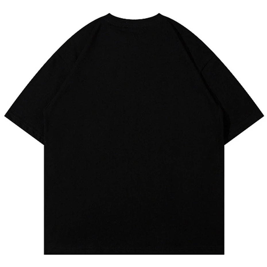 Streetwear Oversized Star Tshirts