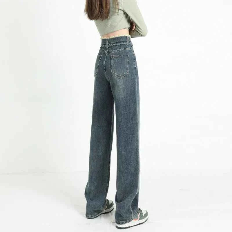 Personalized Loose Tassel BoyFriend Jeans