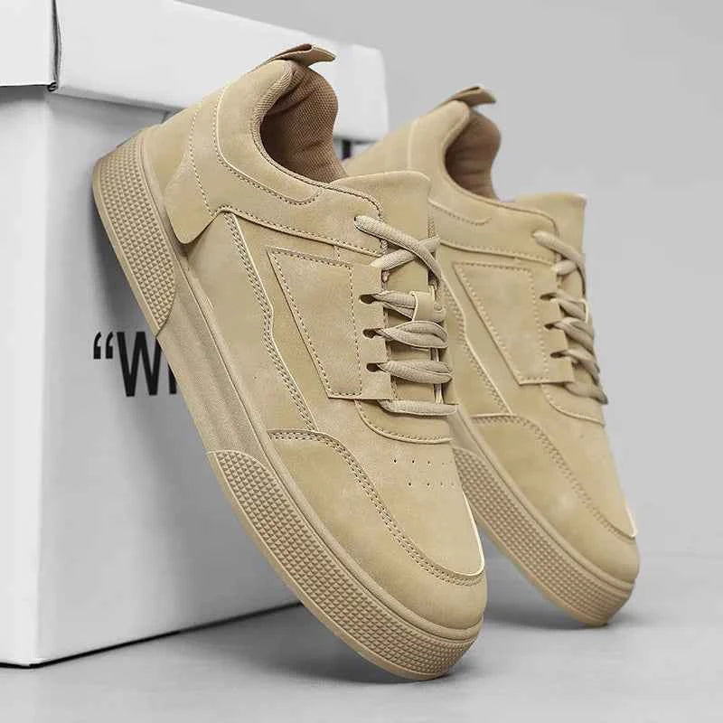 Men Summer Casual Vulcanized Platform Sneaker