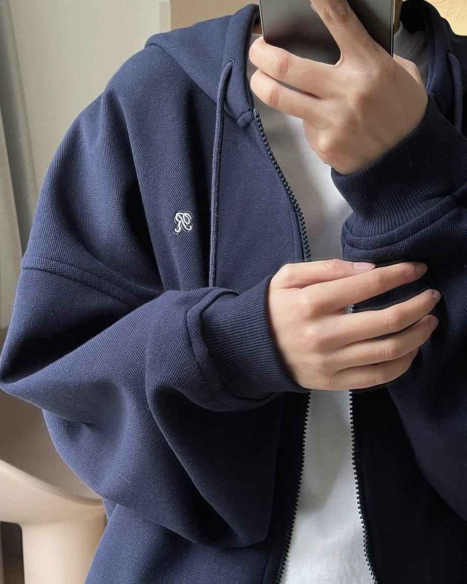 Zip Up Hoodie Explorer Dream