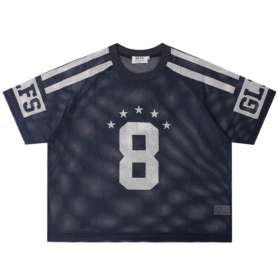 Streetwear Vintage Oversized Y2K Casual T-shirts