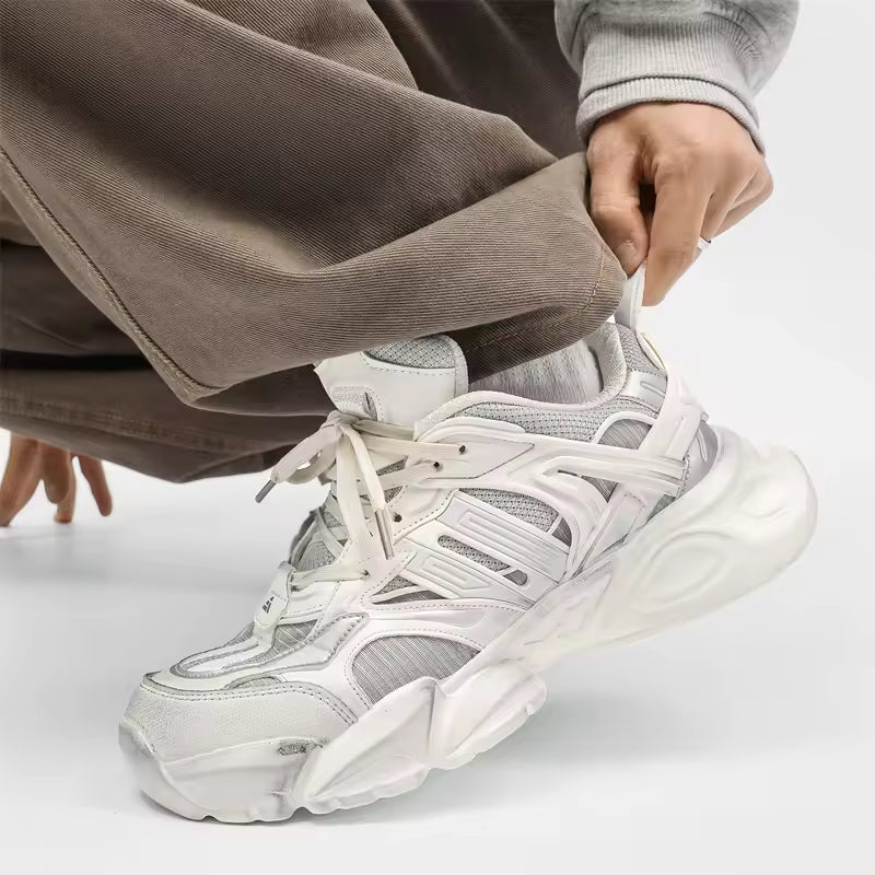 Kledon T84 Sneakers - Deconstructed Luxury Architectural Trainers | LuxuryUrbanwear