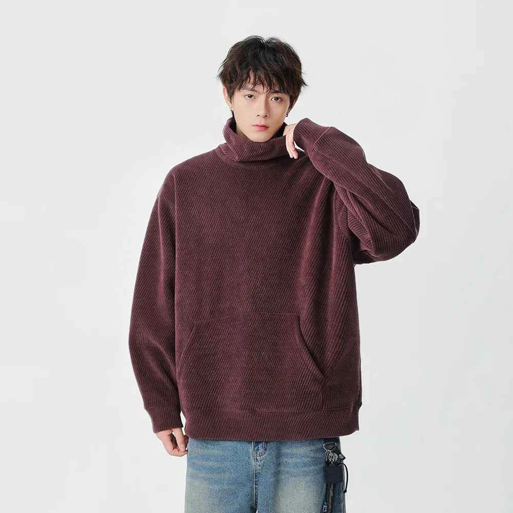 Winter High Neck Turtleneck Sweater