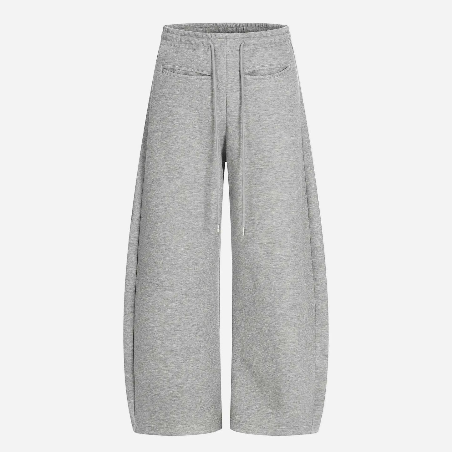 High End American Style Wide Leg Sports Sweatpants