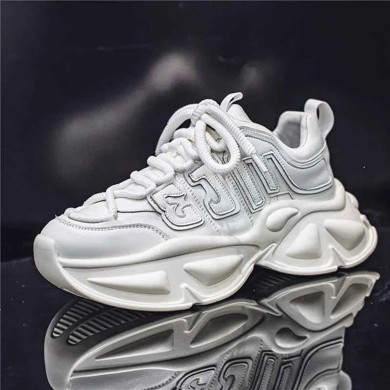 Ultra-Chunky Retro Sneakers MJ 3 Sneakers Original