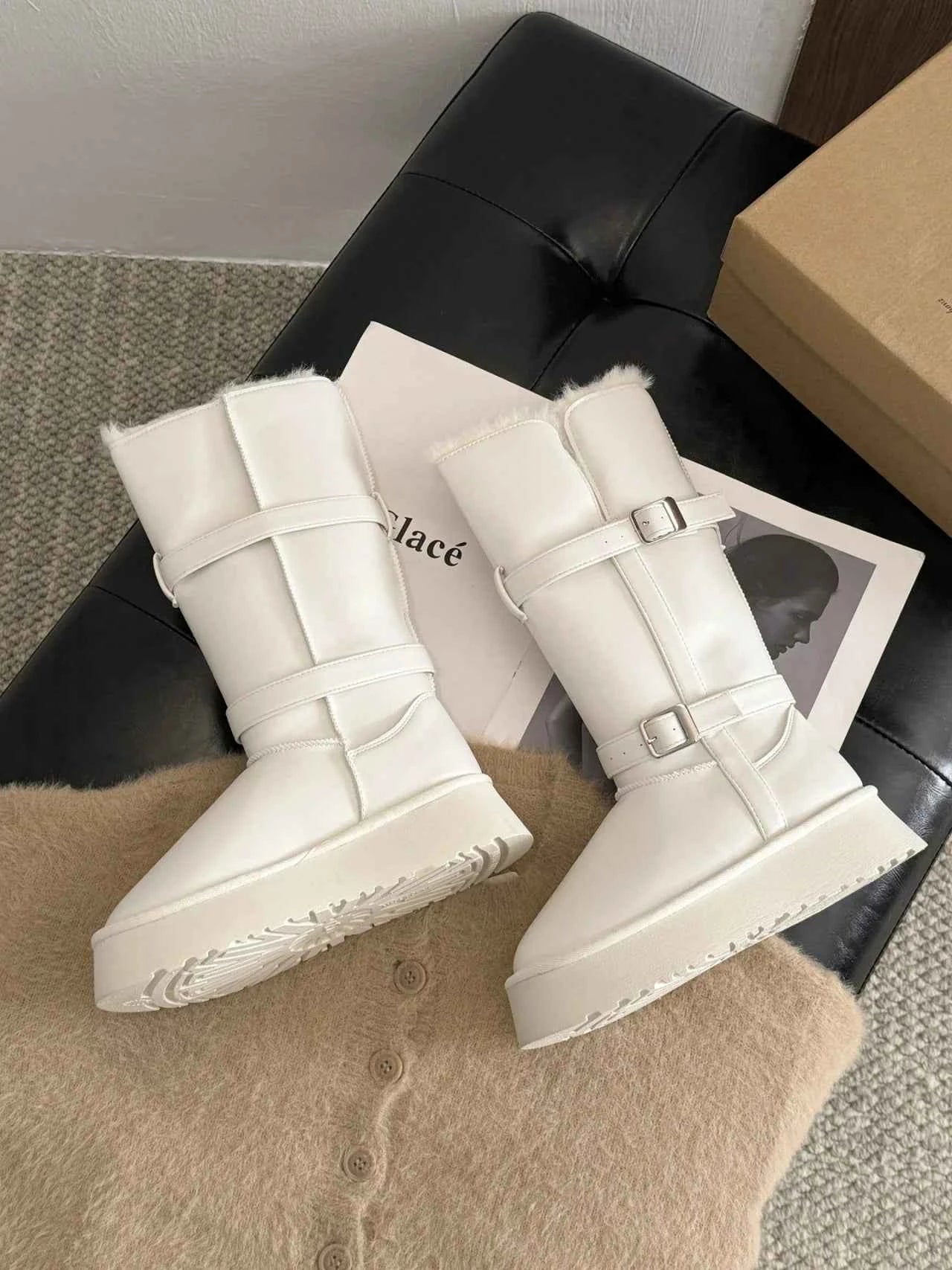Winter Height Increasing Snow Boot