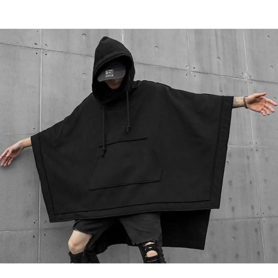 BLVCK Loose Hoodie