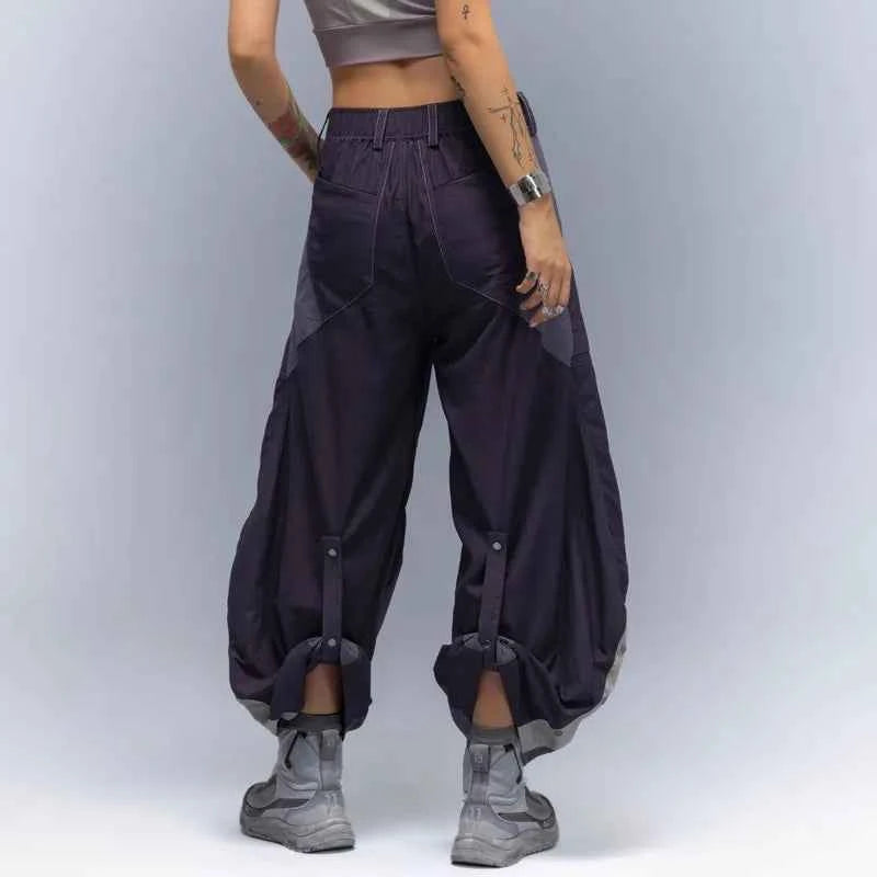 Breathable Lightweight Spliced Cargo Pants