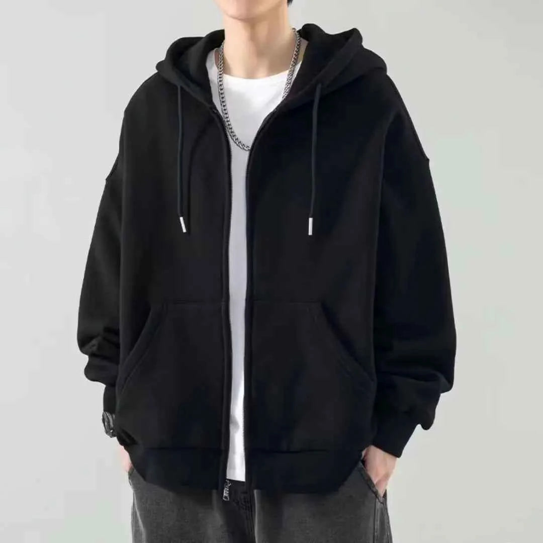 Premium Casual High Street Hooded Sweatshirt