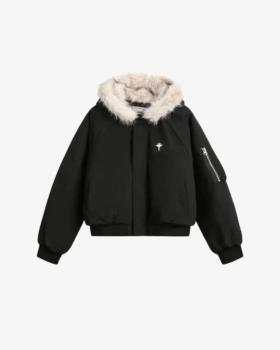 Star Pendant Winter Jacket