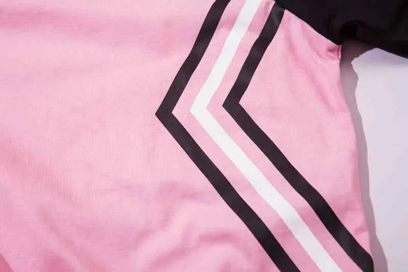 Y2K Oversize Patchwork Long Sleeve Cotton T-Shirt