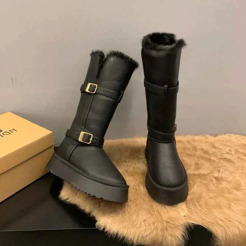 Winter Height Increasing Snow Boot