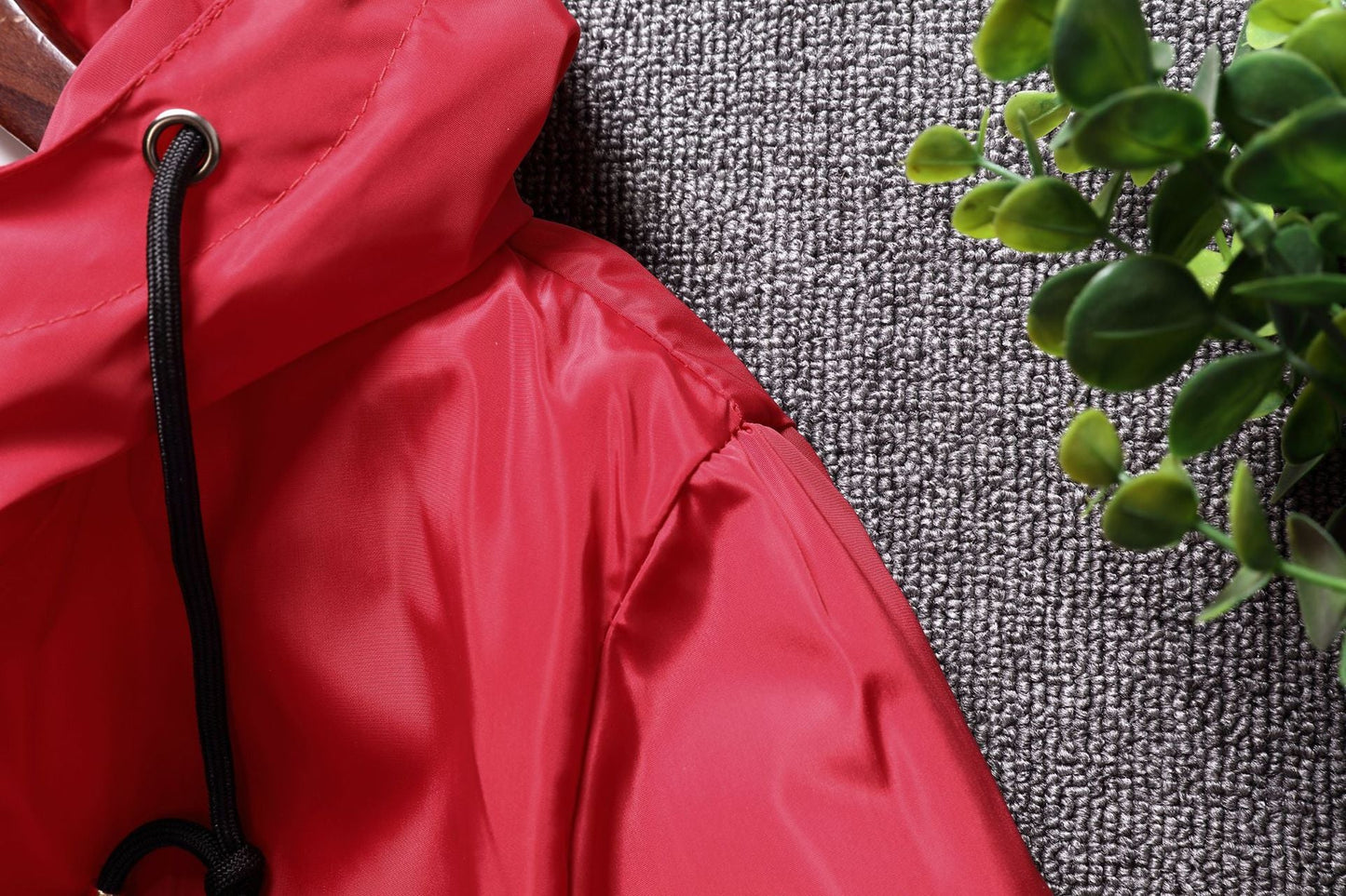Embrace Two Half Color Jacket
