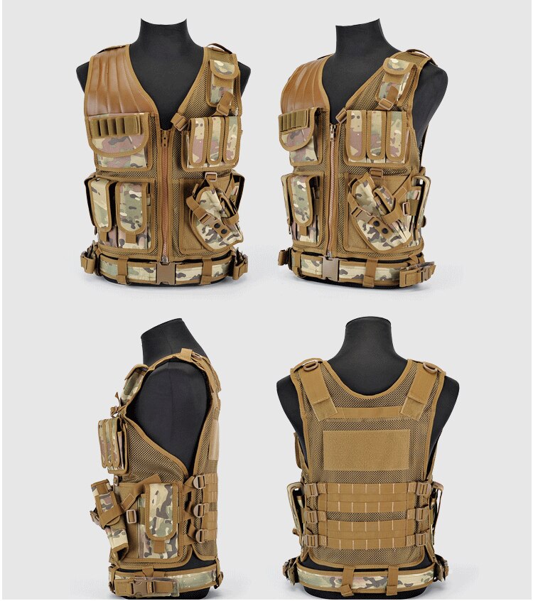 Black Night Vest