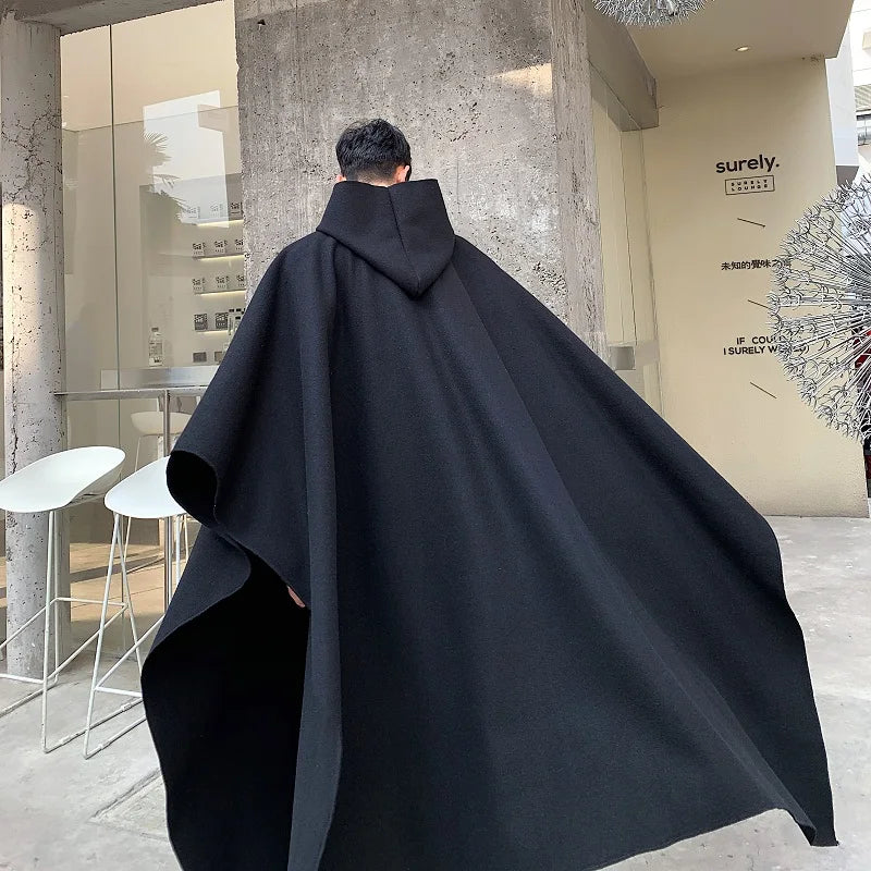 D1 Long Cape Cloak