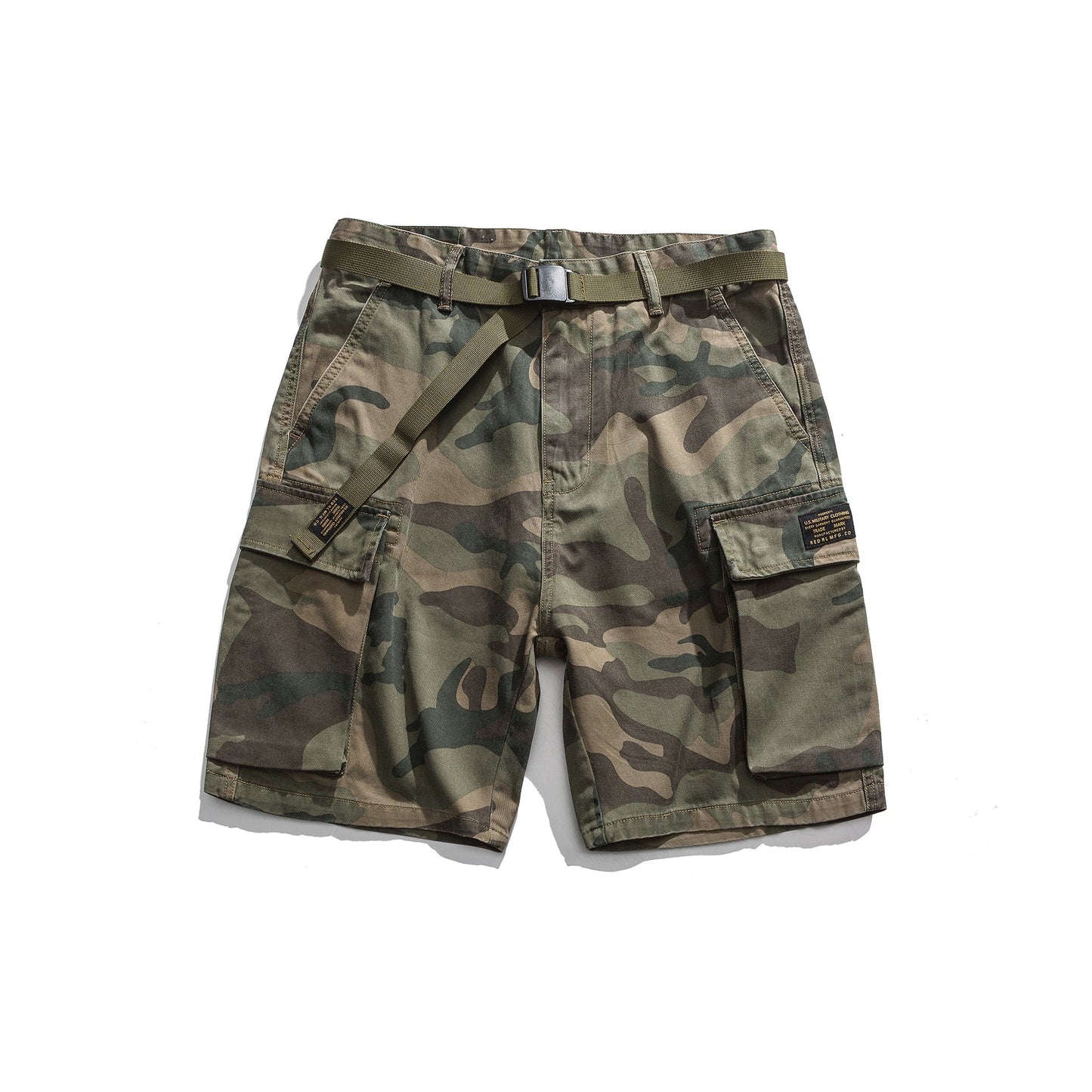 Tactical Multi-Pocket Cargo Shorts