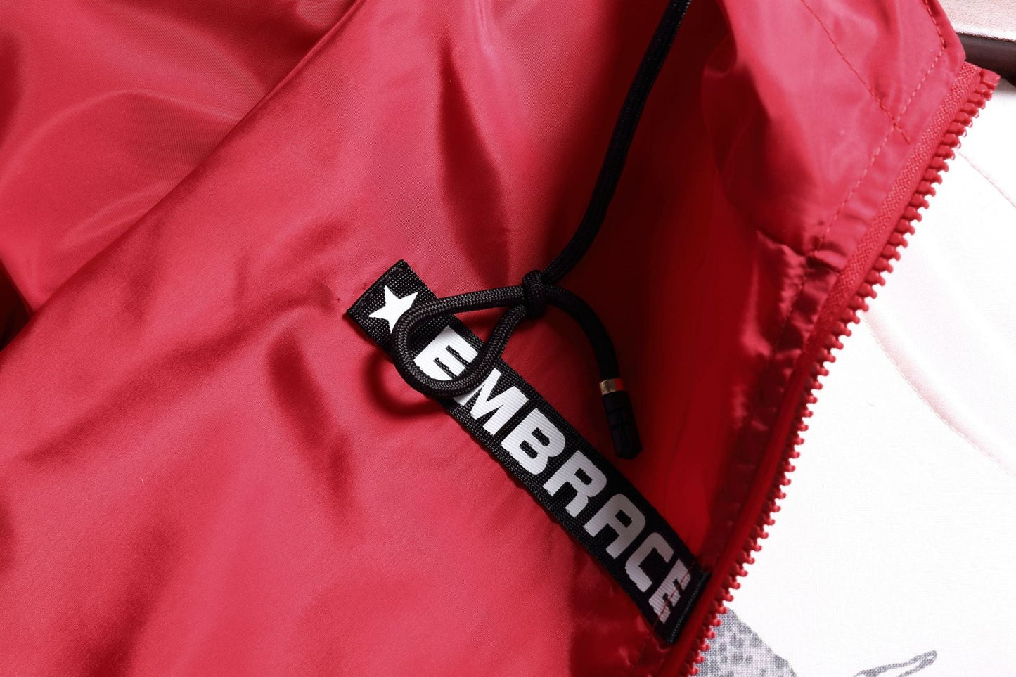 Embrace Two Half Color Jacket