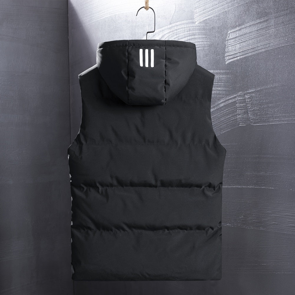 Y9 Striped Gilet Jacket