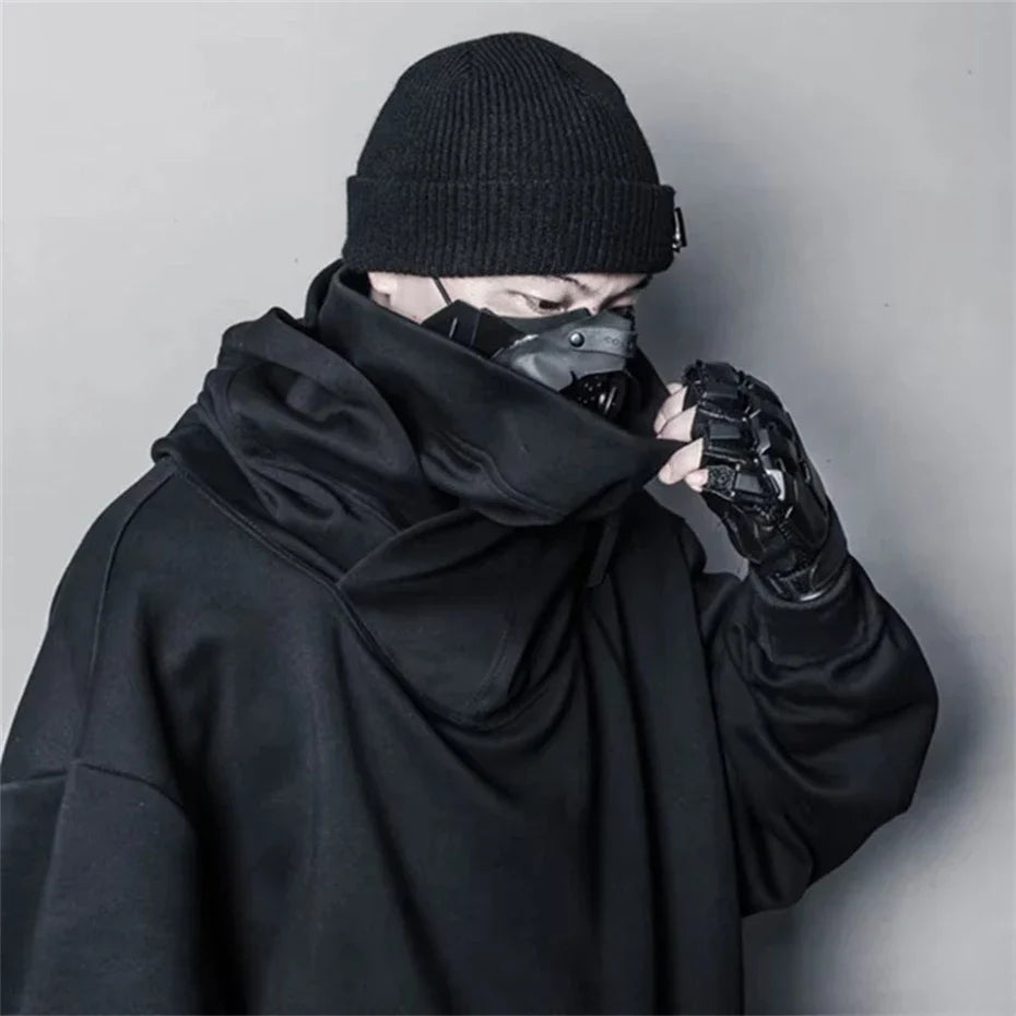 Nightshade Beanie Hat with Buckle