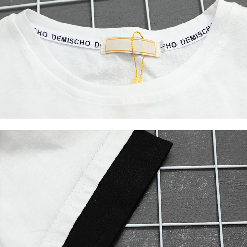 DEMISCHO Double Layered T-Shirt