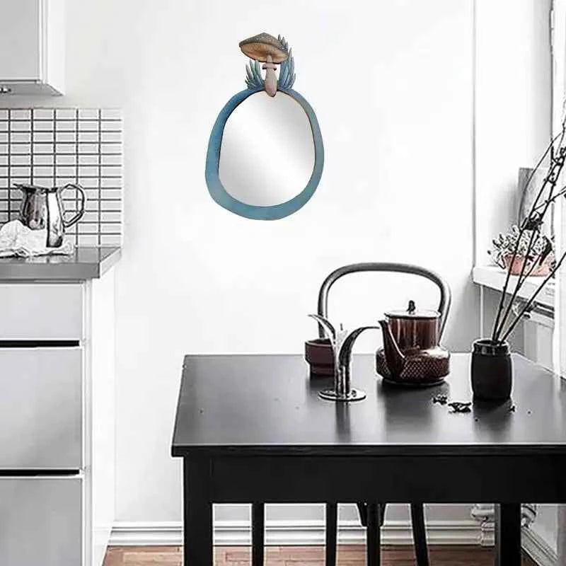 Mushroom Aesthetic Retro Mirror