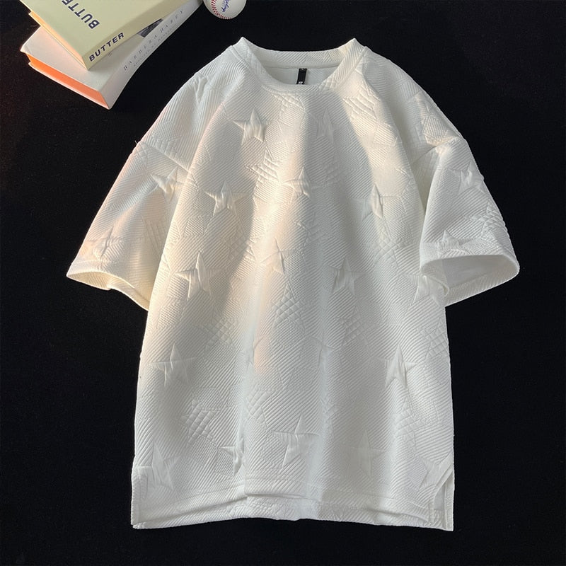 Youth Club Star Foaming Knitted T-Shirt