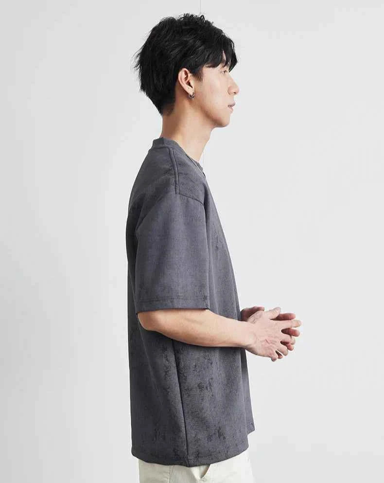 Versatile Loose Casual Round Neck T-Shirt