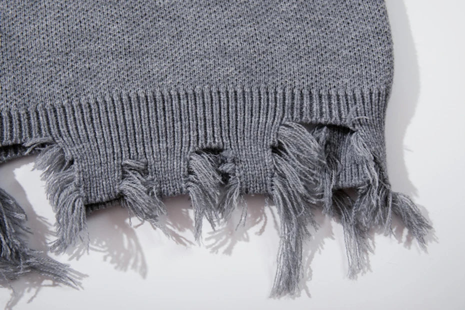 RA Distressed Sweatshirt