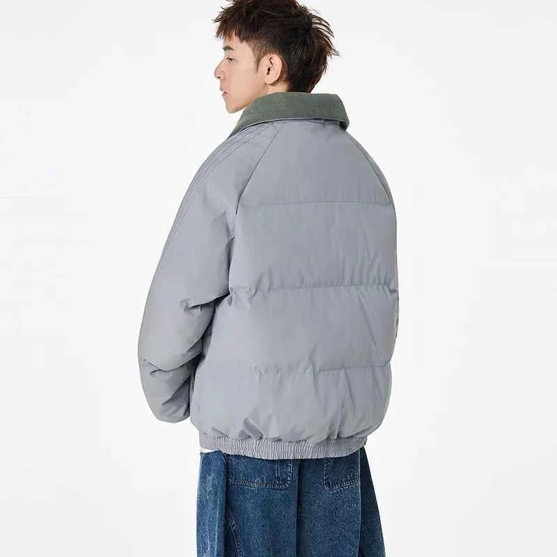 Thickened Windproof Cotton Puffer Jacket