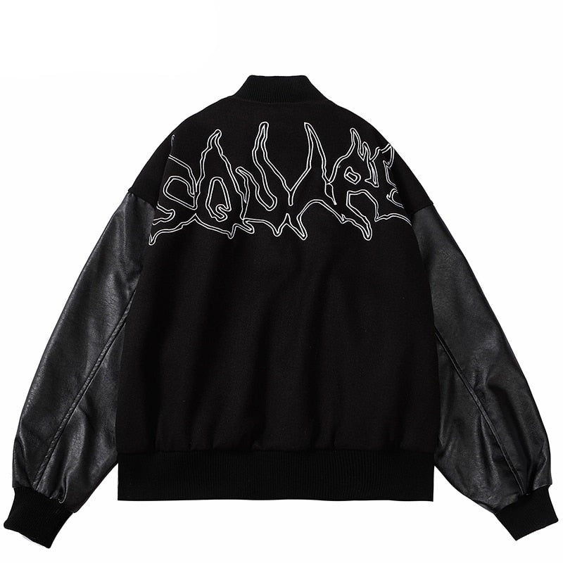 AESUAPRE Variant Symbol Button Up Jacket