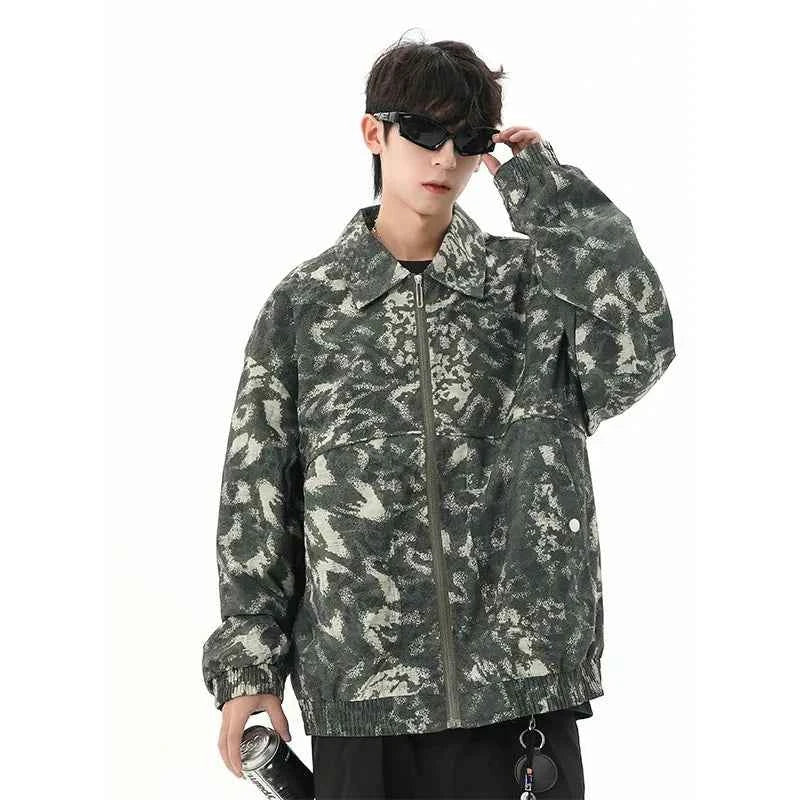 Niche Tie Dyed Denim Jacket