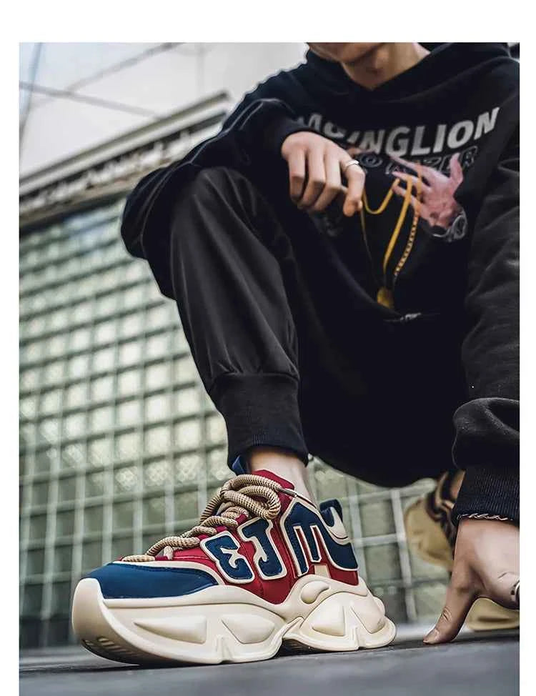 Ultra-Chunky Retro Sneakers MJ 3 Sneakers Original