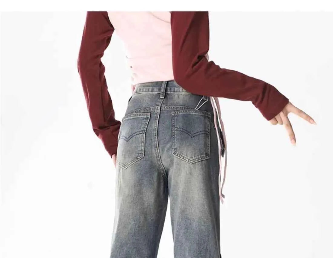 Spicy Girl High Waisted Flared Jeans