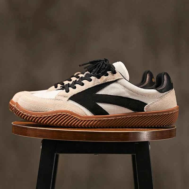Breathable Comfortable Lace Up Vulcanized Sneaker