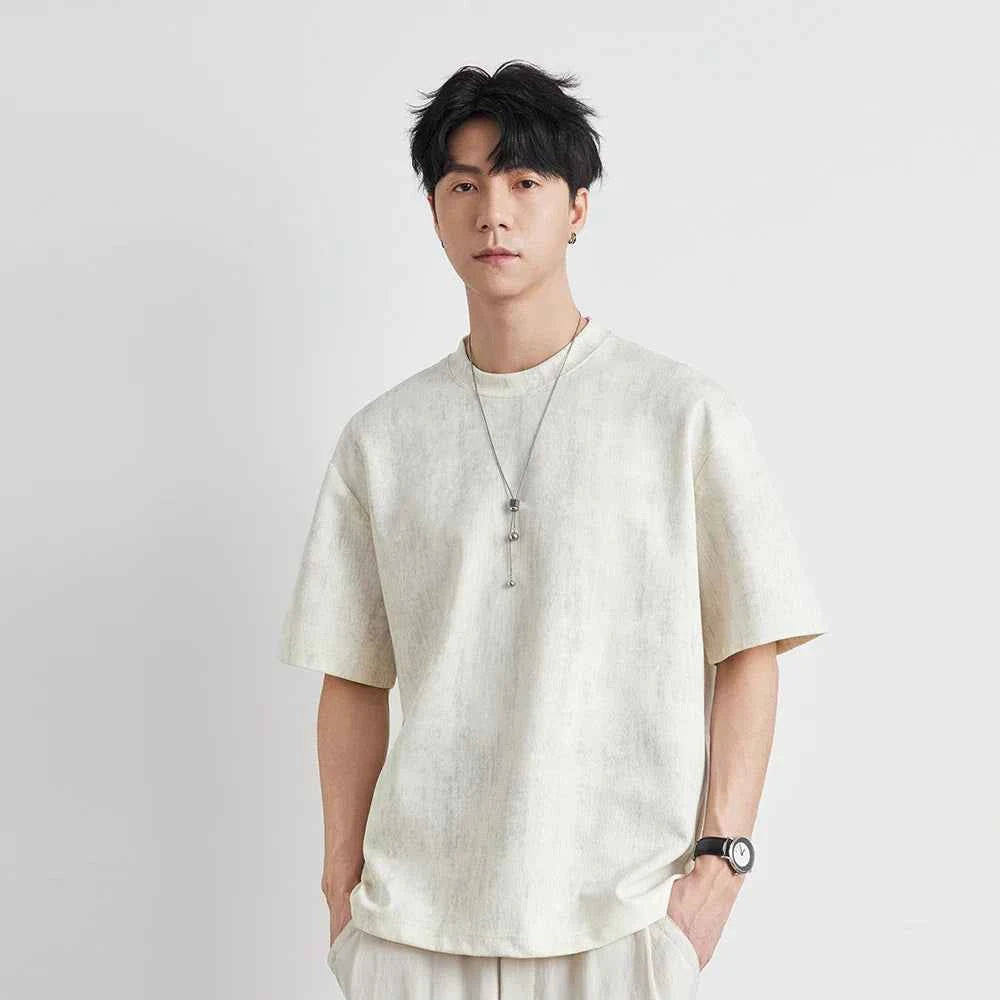 Versatile Loose Casual Round Neck T-Shirt
