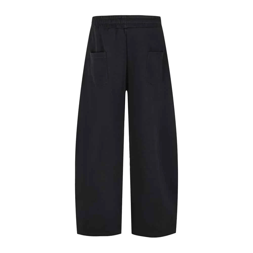 Y2K Effortless Striped Spliced Hip Hop Athletic Jogger