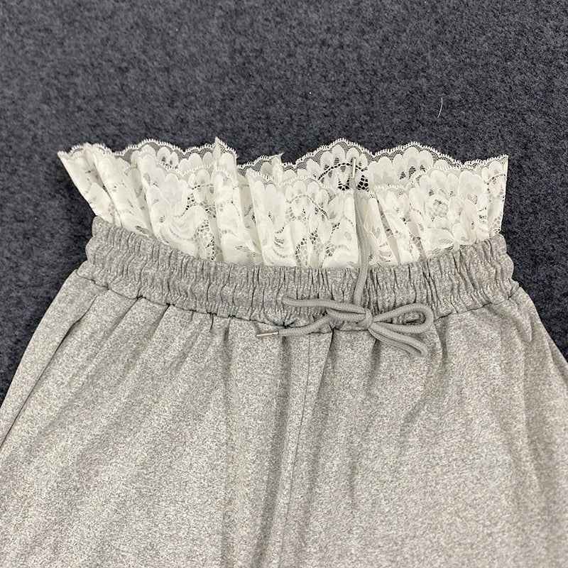 Comfortable Loose Retro Wide Leg Sweatpants