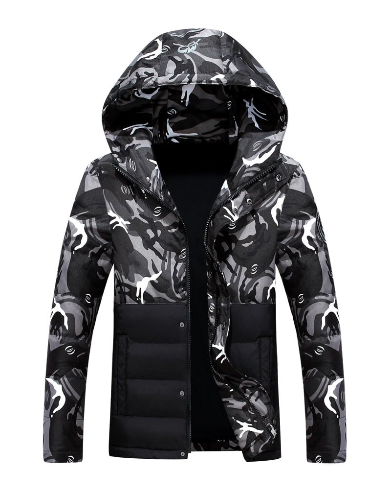 PuniVe Camo Jacket