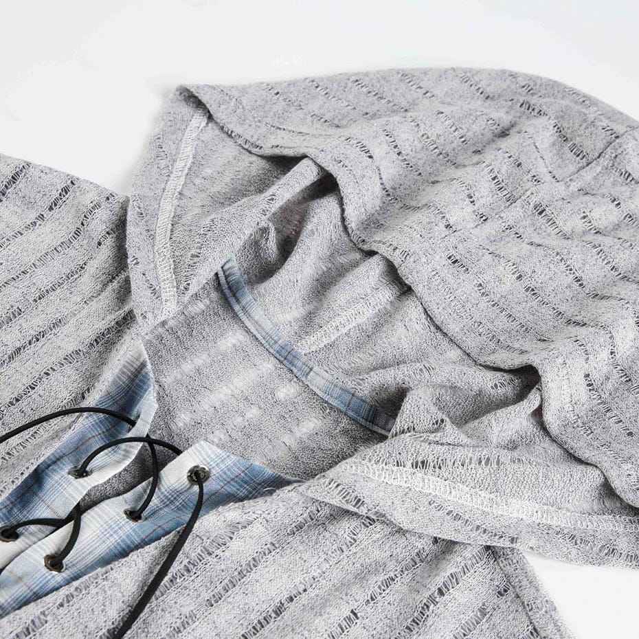 Hoodie Plaid
