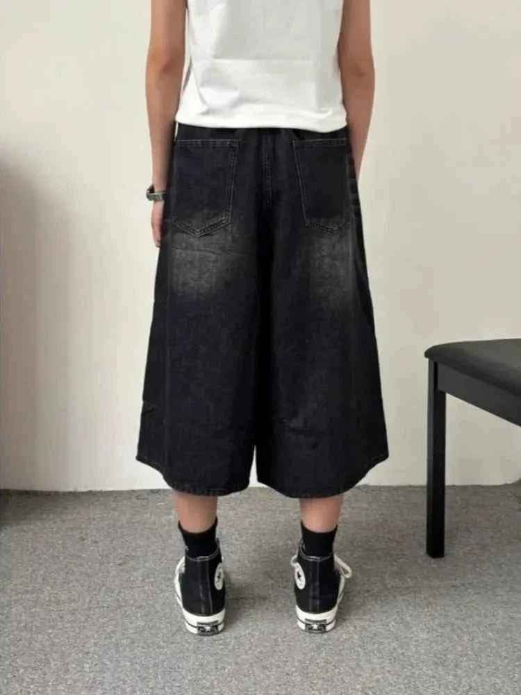 Vintage Retro Grunge High Street Jorts