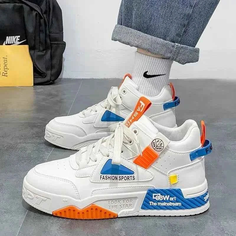 Breathable High Light Casual Sneaker