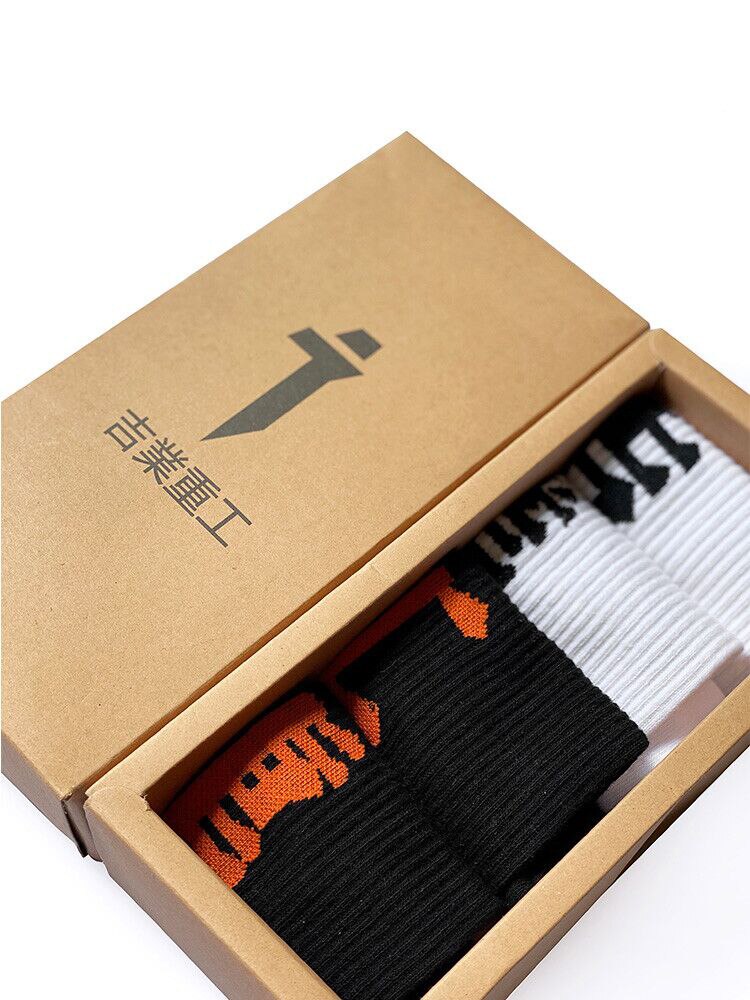 Overload Cotton Socks (4 PACK)