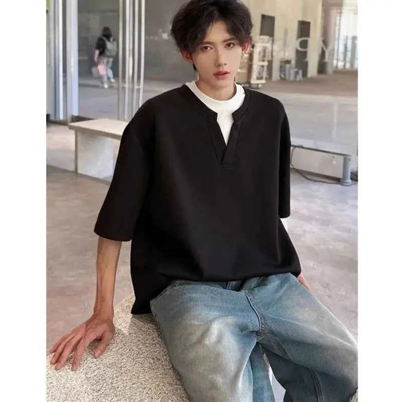 Cool Feeling High-End Loose T-Shirt