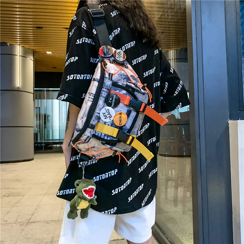 All Purpose Tie-Die Waist Bag