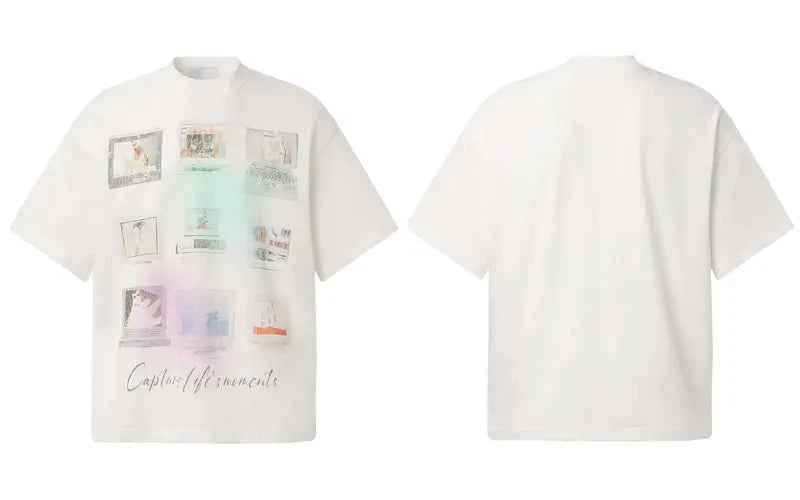 Cool Computer Graphic Printed Cotton T-Shirt
