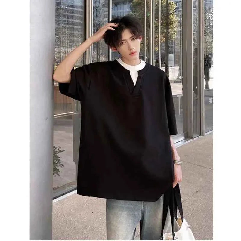 Cool Feeling High-End Loose T-Shirt