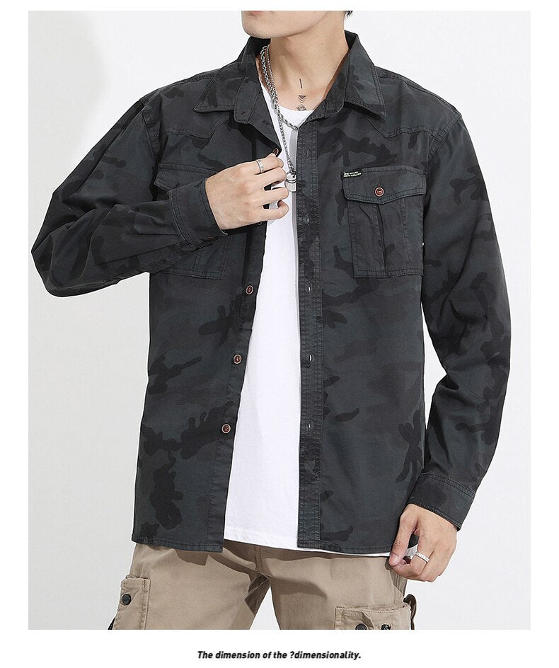Military VSA Camouflage Shirt