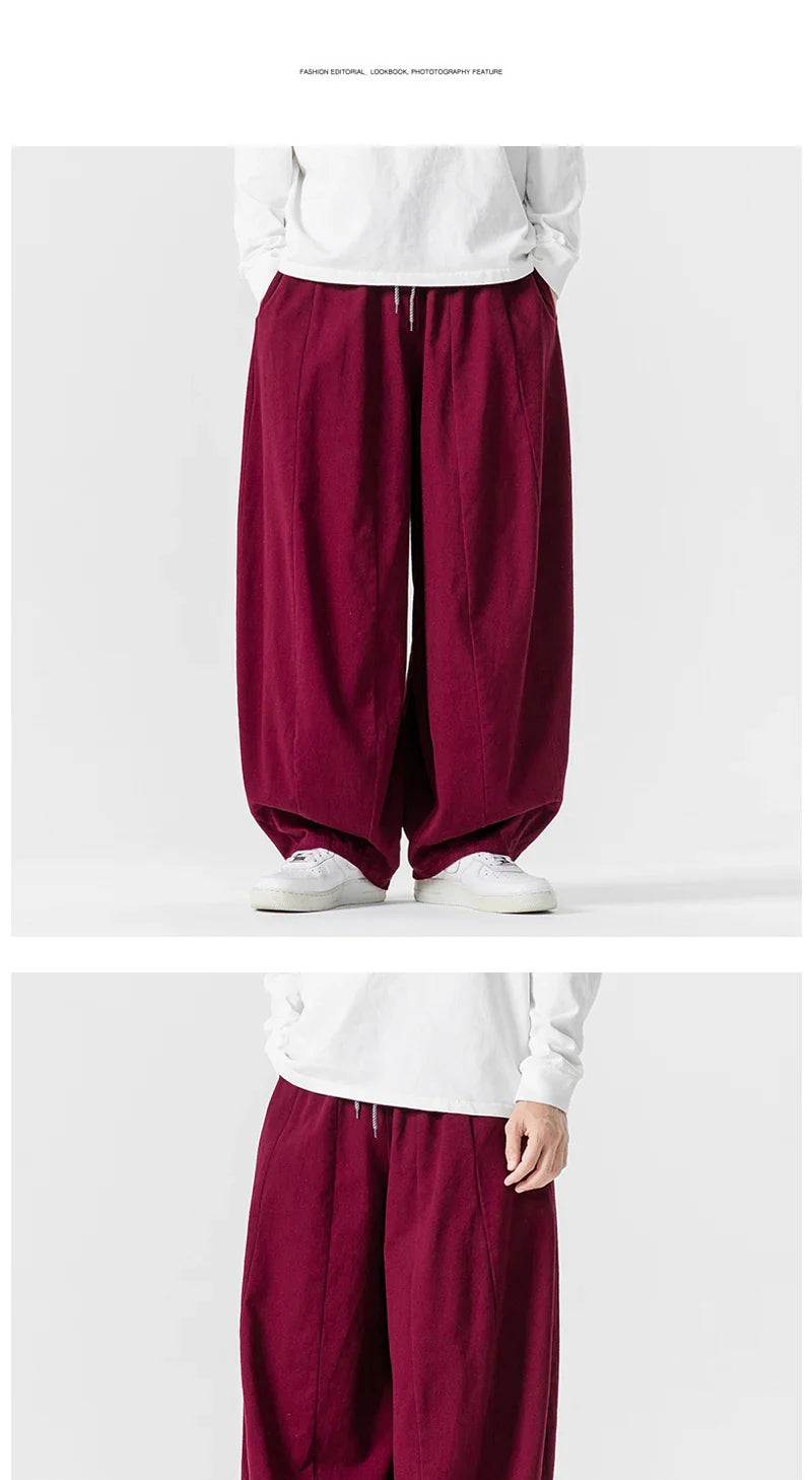 Lantern Loose Style Pants