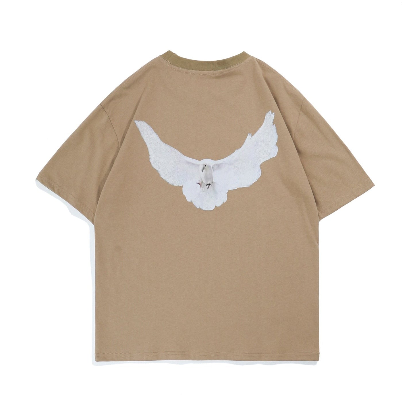 Peace Dove Crewneck T-Shirt