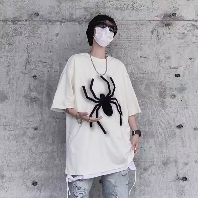Wolf Spider 3D Crewneck T-Shirt